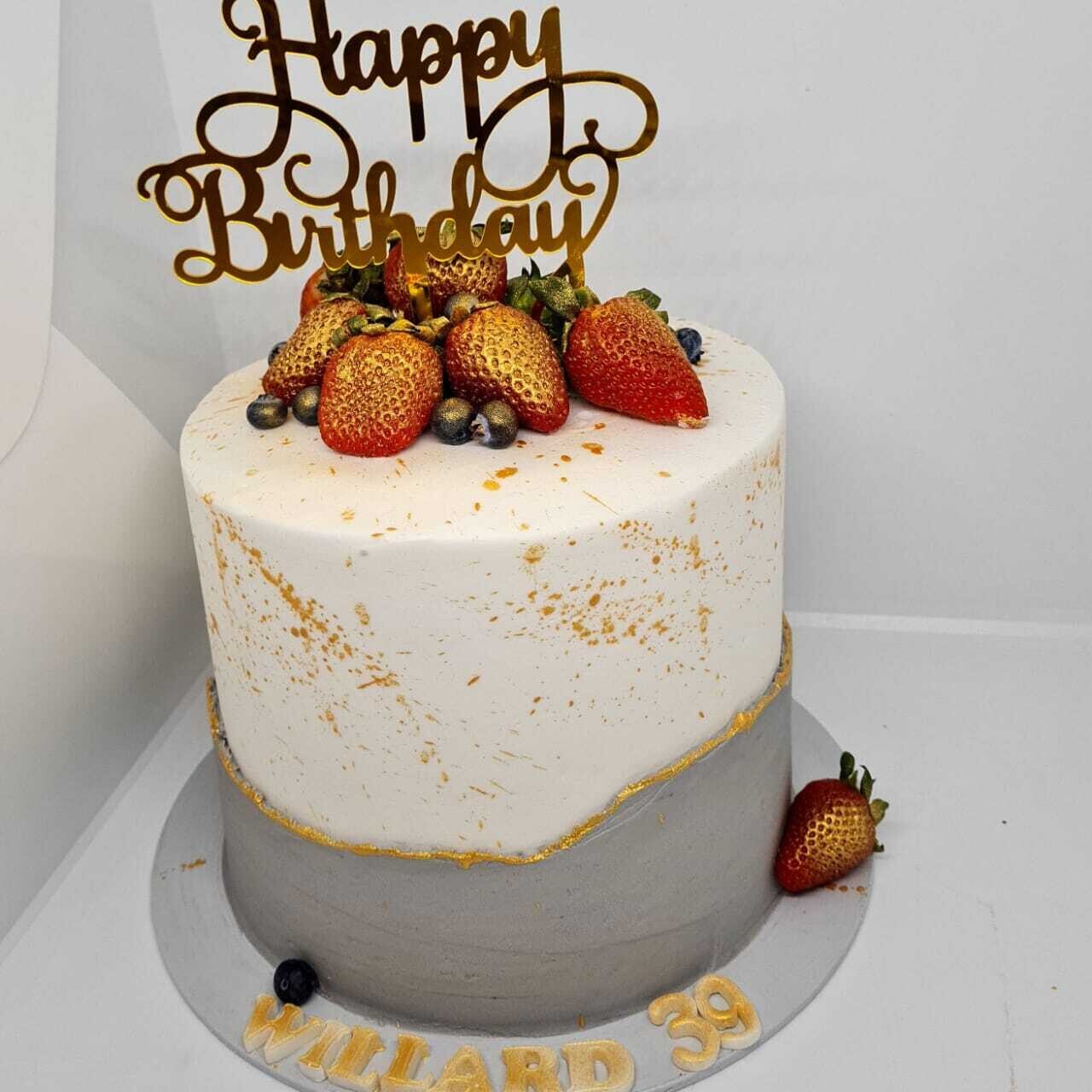 Fault Line Cake