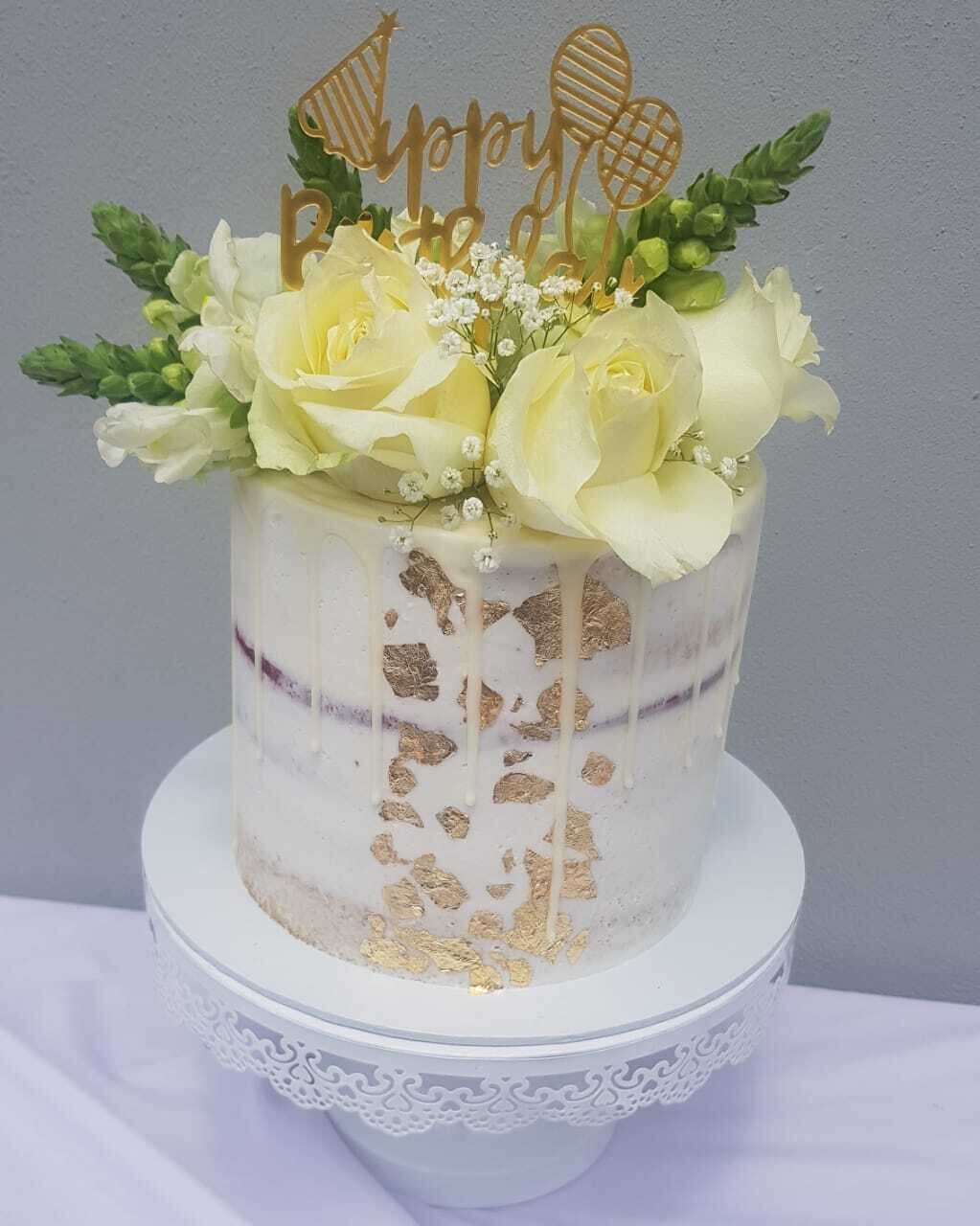 Naked Cake