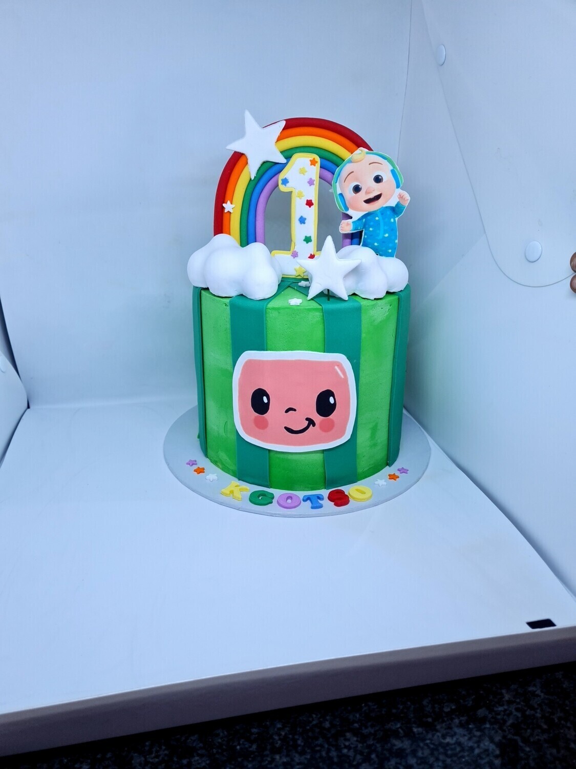 Cocomelon Cake