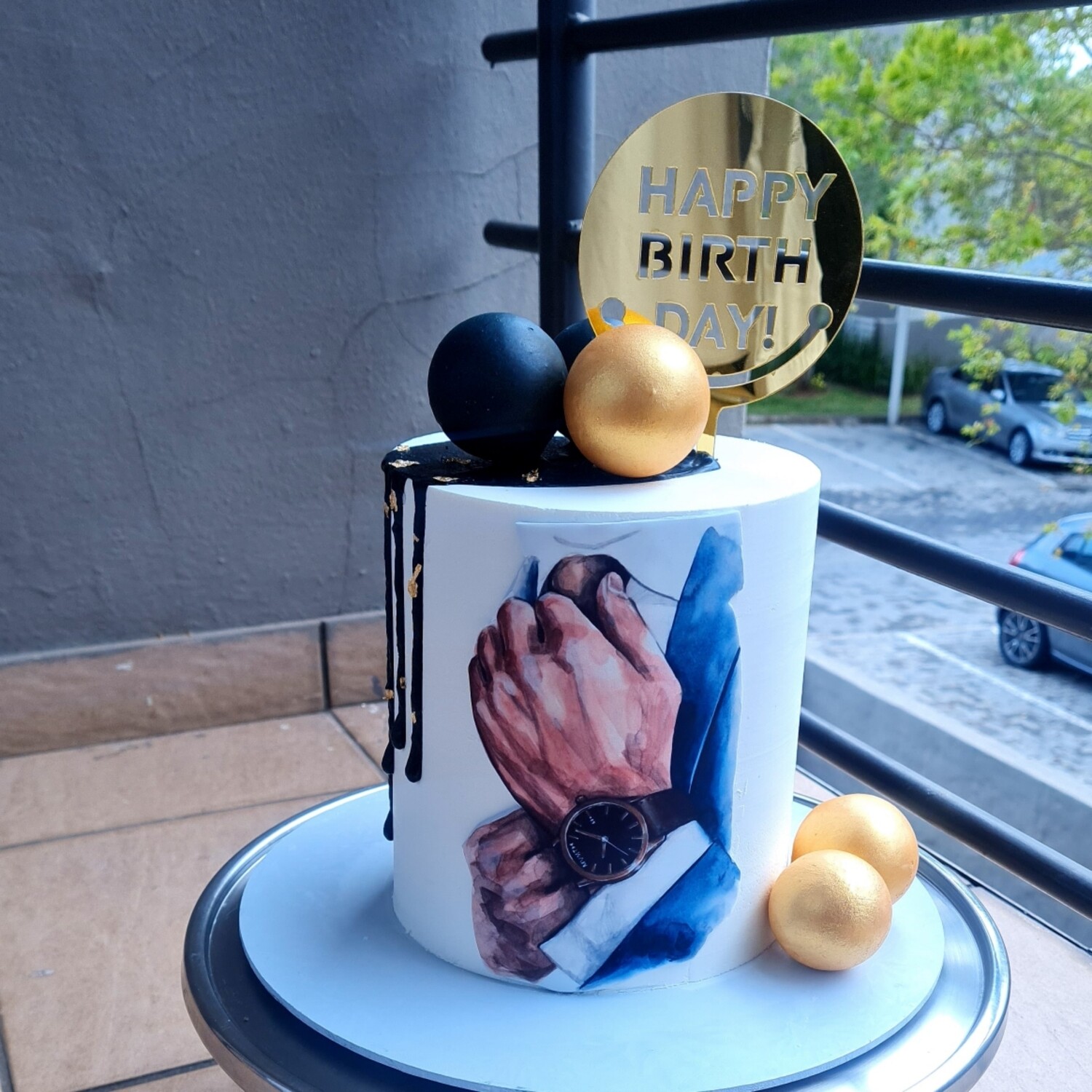 Shirt Cake