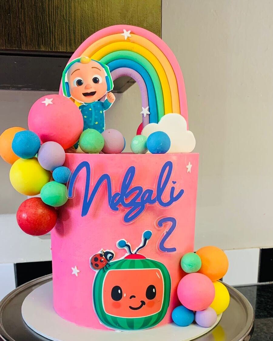Cocomelon Cake