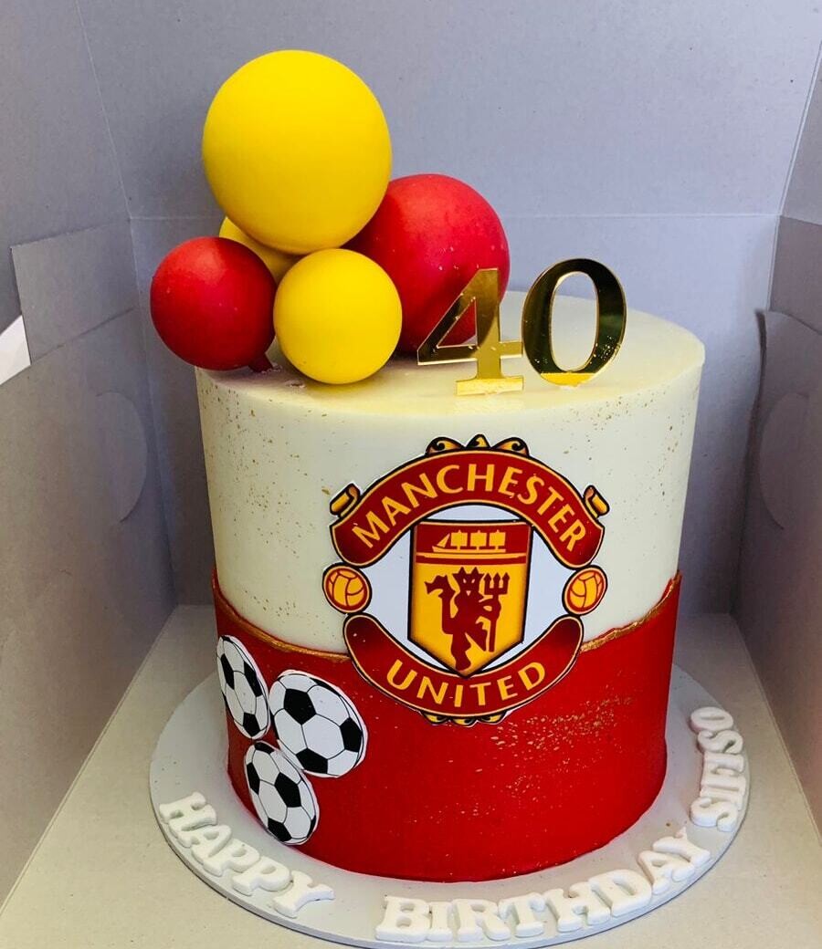Manchester United Cake
