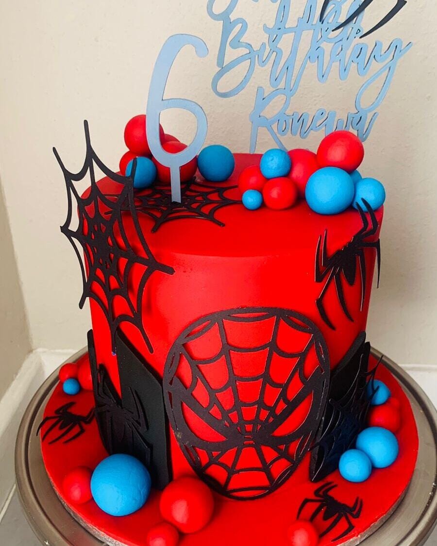 Spider-Man Cake