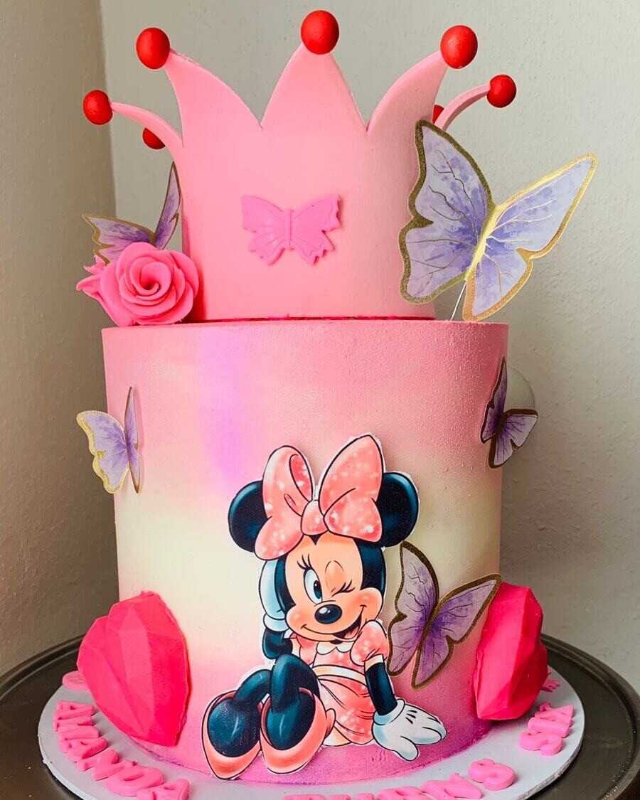 Mini-Mouse Cake