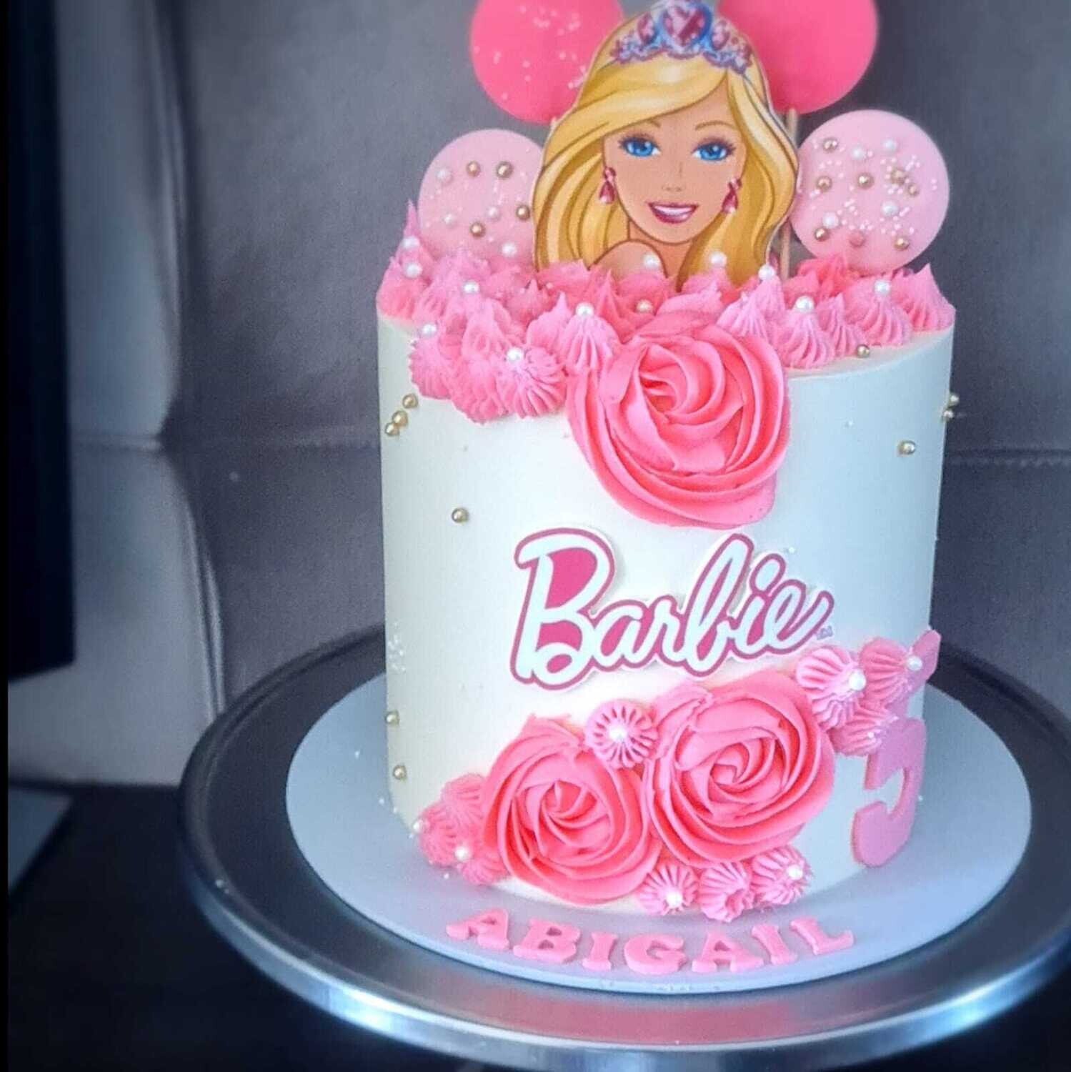 Barbie Cake