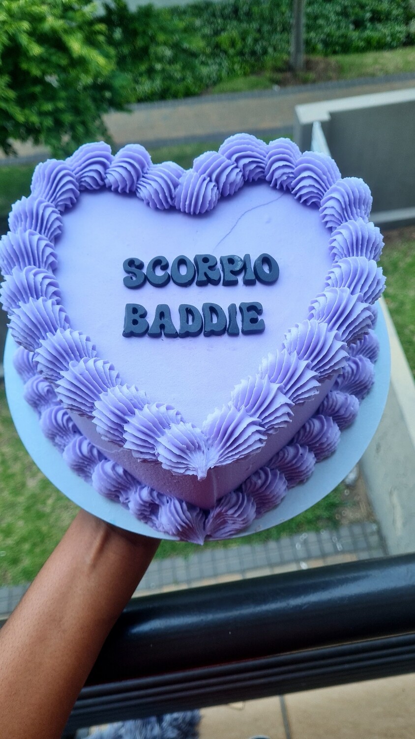 Heart Cake