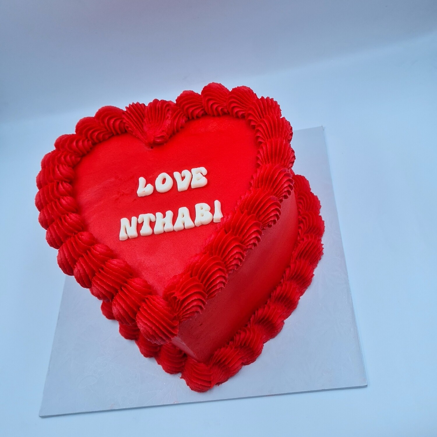 Heart Cake