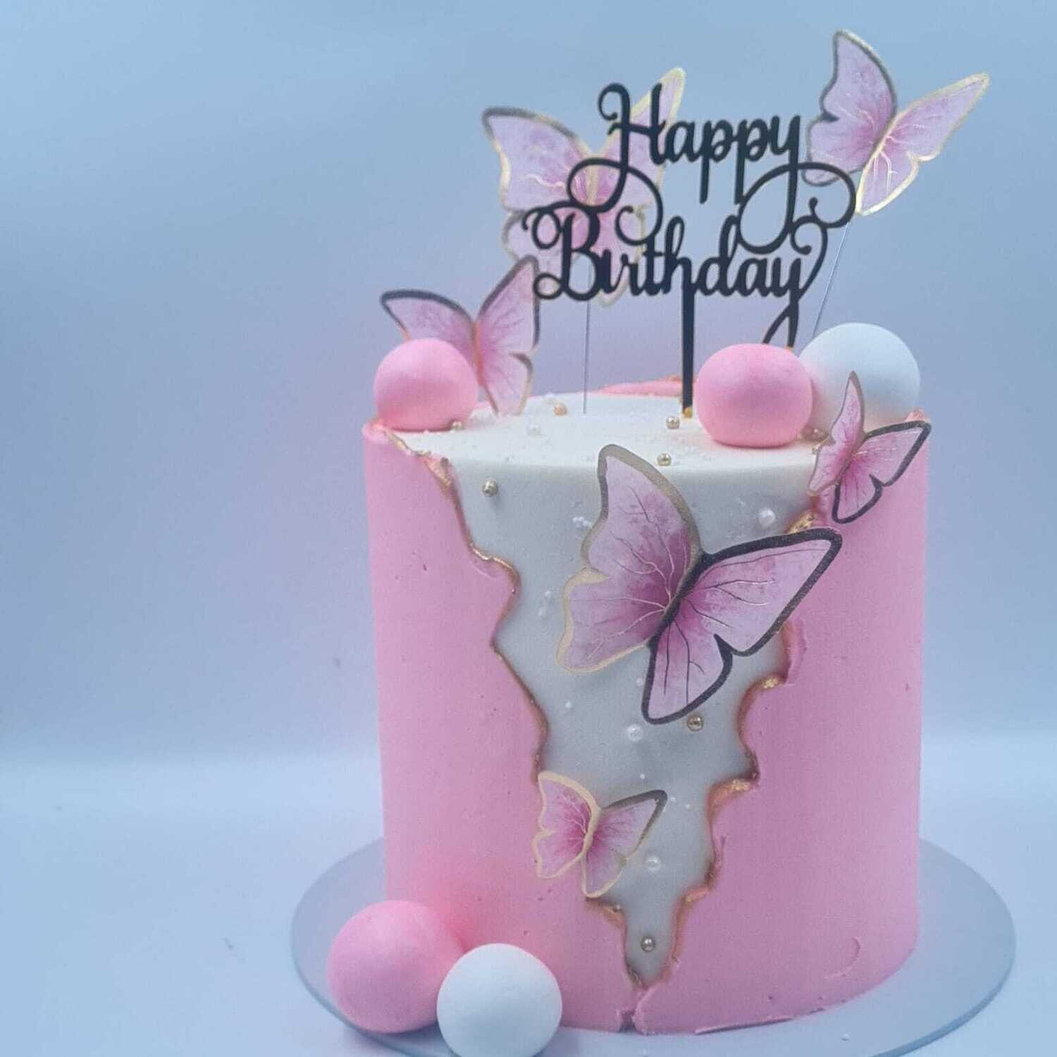 Fault Line Cake