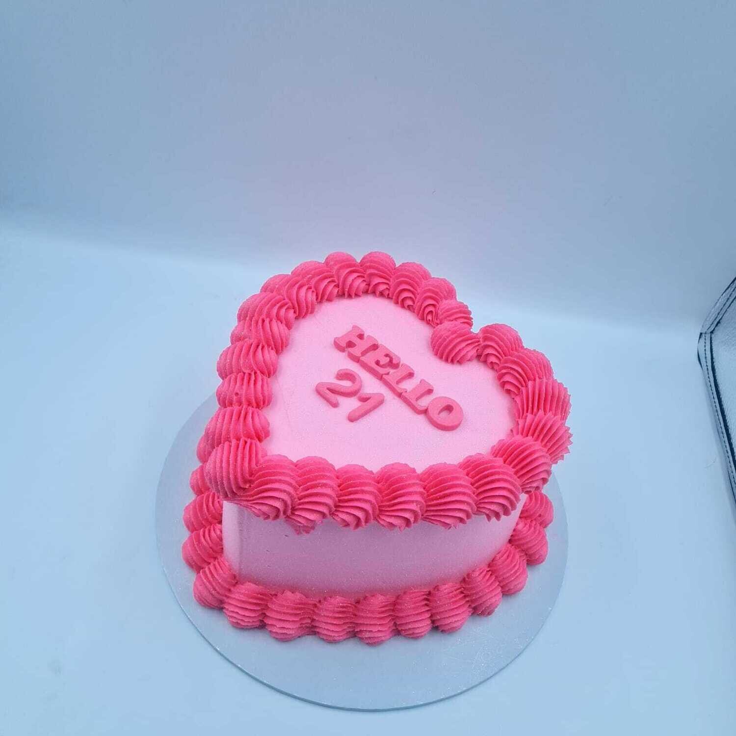 Heart Cake
