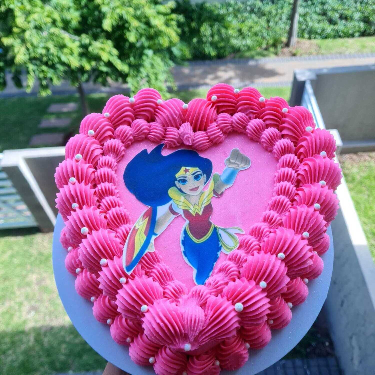 Heart Cake