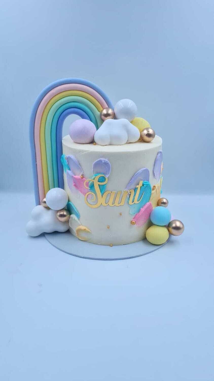 Cocomelon Pastel Rainbow Cake – Store – Glucose Lane