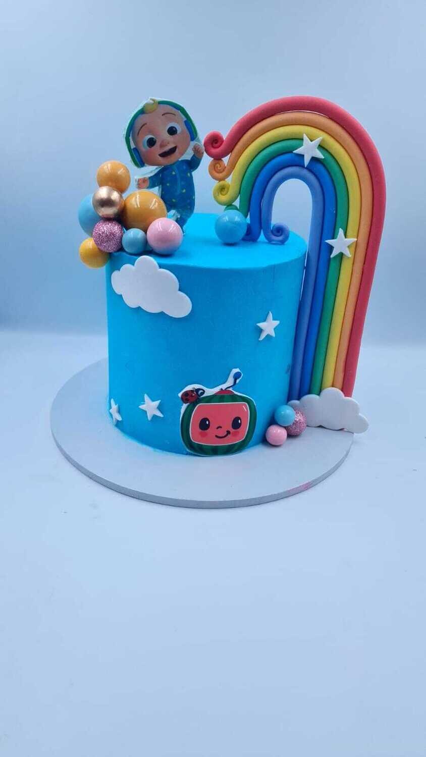 Cocomelon Cake