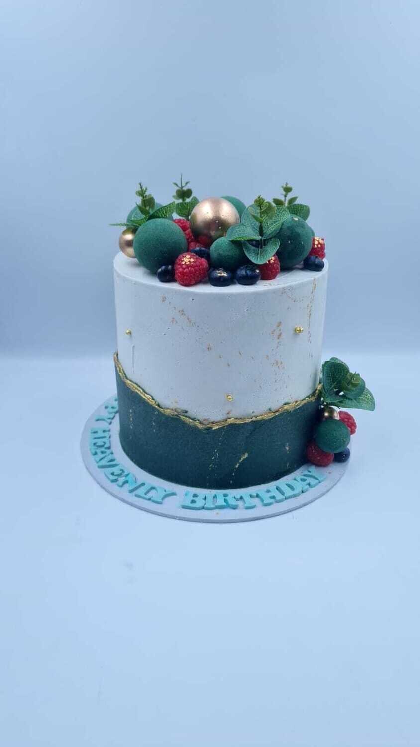 Fault Line Cake