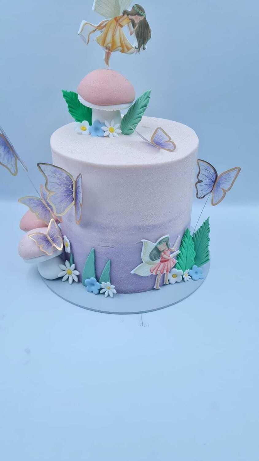 Fairy Themed Cake