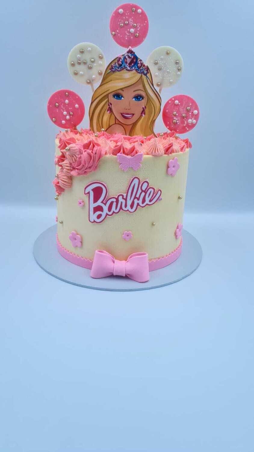 Barbie Cake