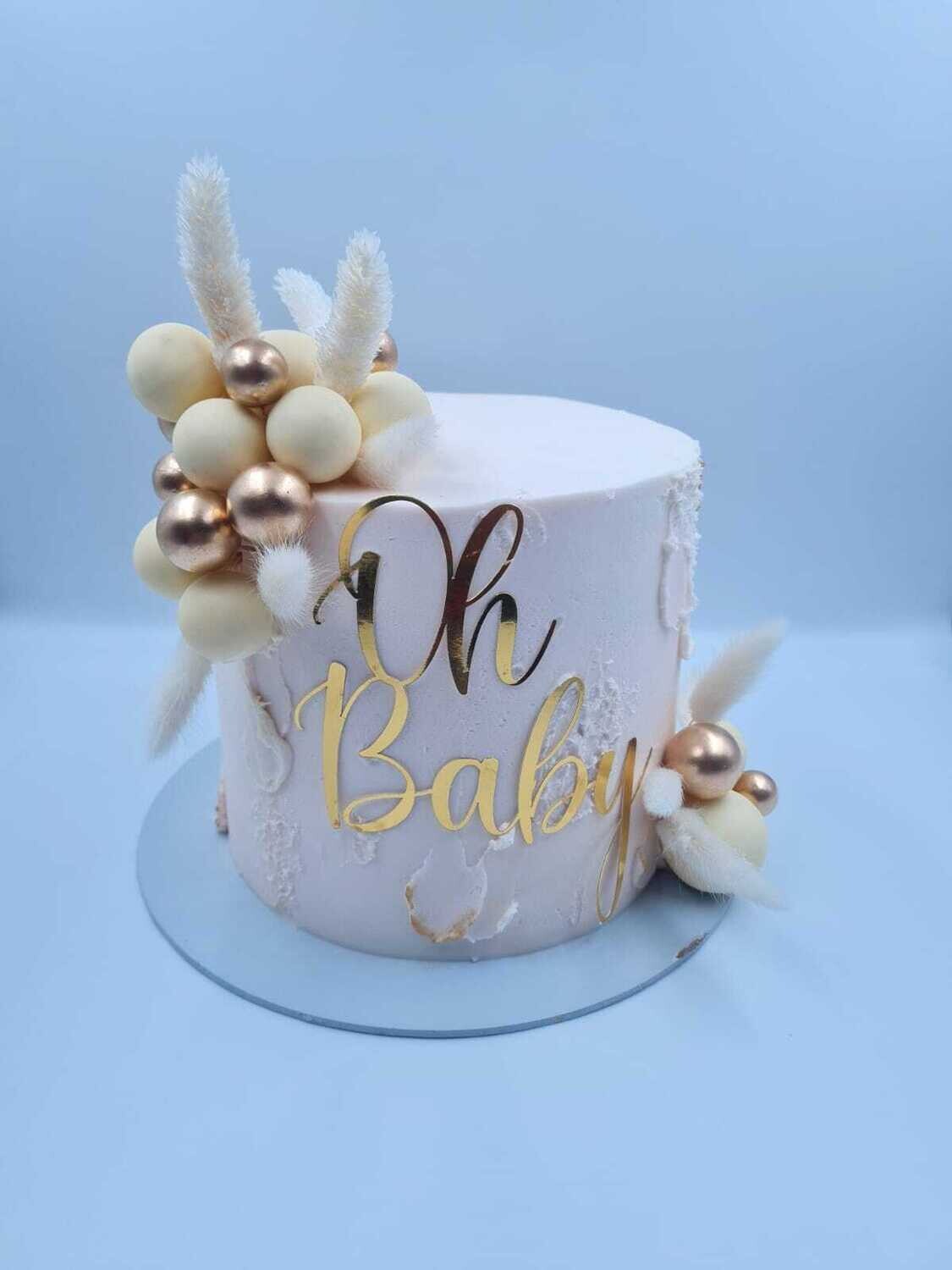 Oh Baby Cake