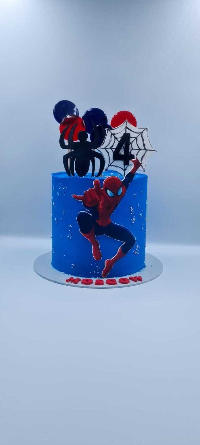Spiderman Cake