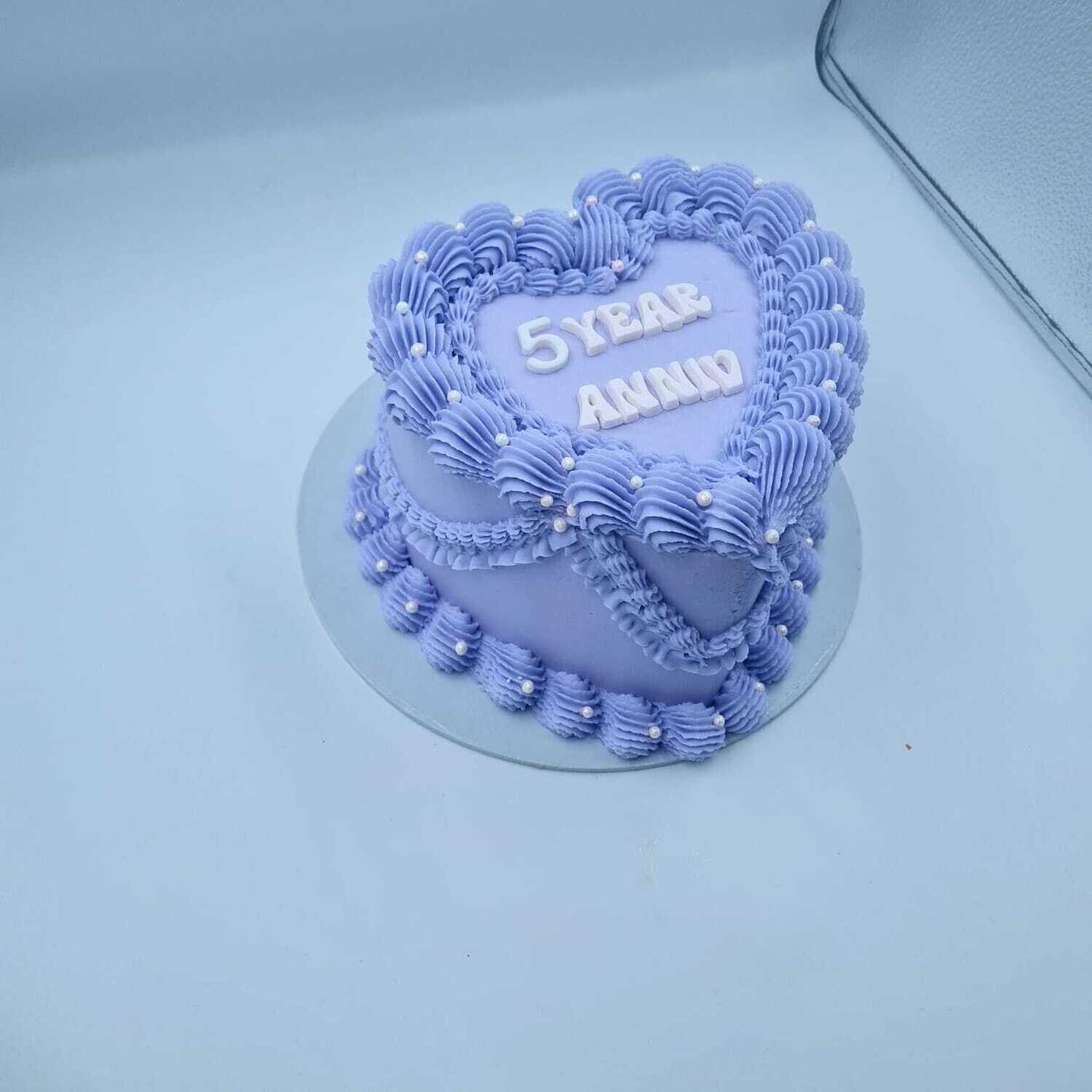 Heart Cake