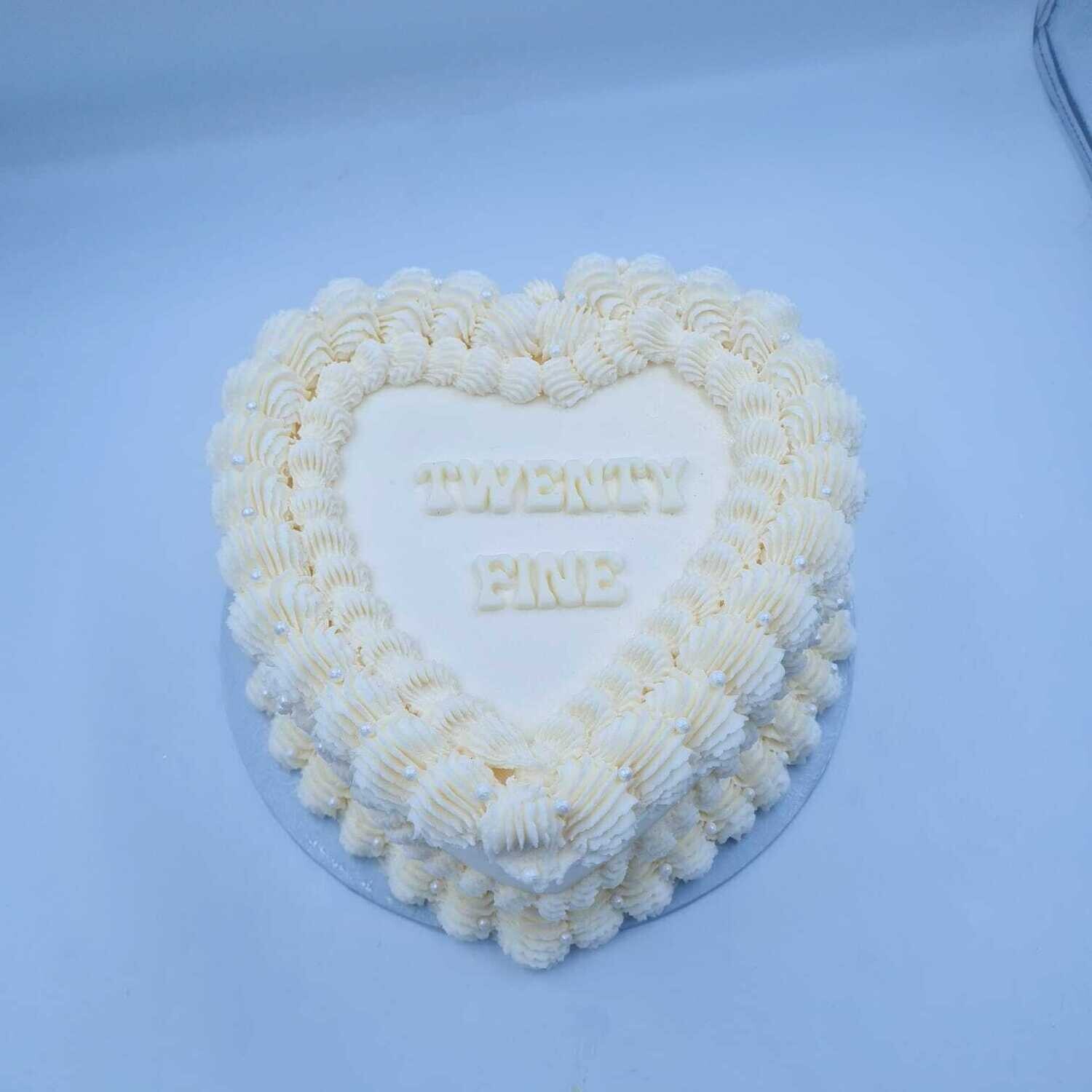 Heart Cake