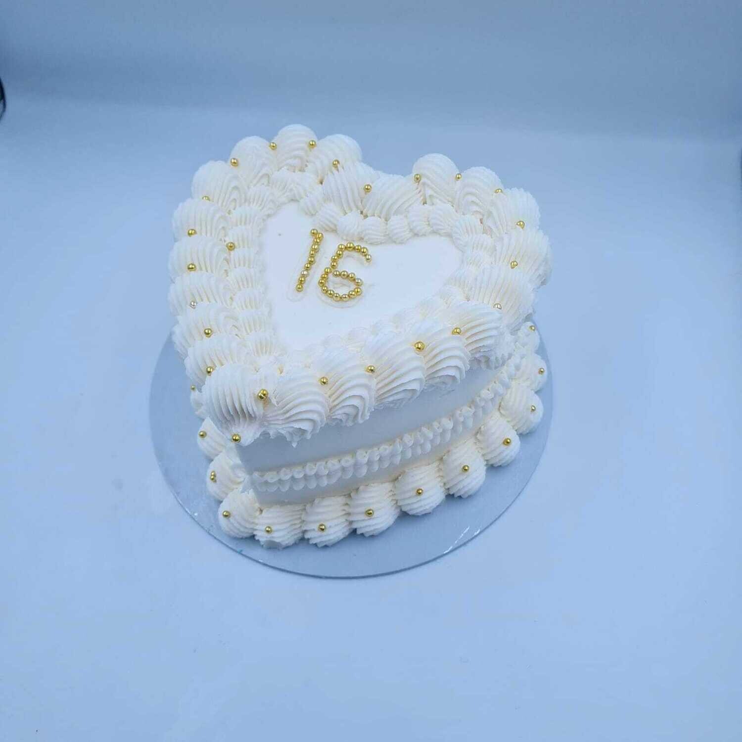 Heart Cake