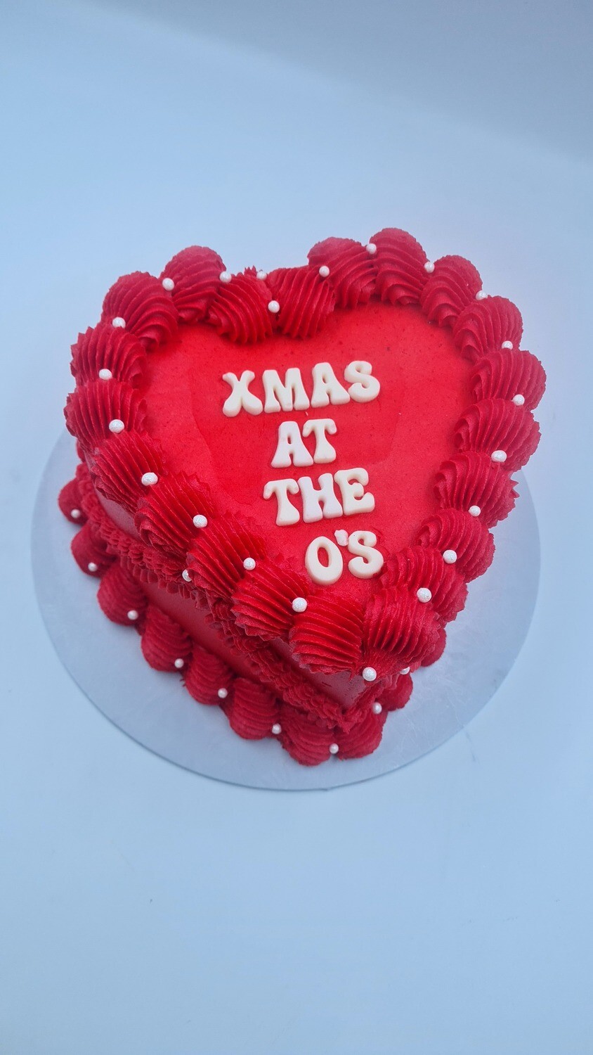 Heart Cake