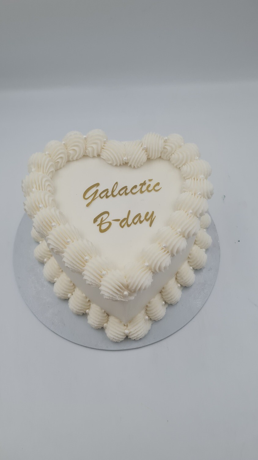 Heart Cake