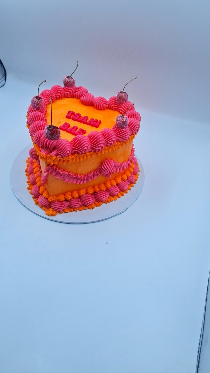 Heart Cake
