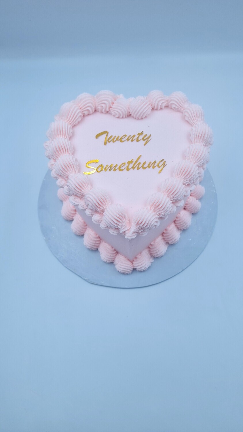 Heart Cake
