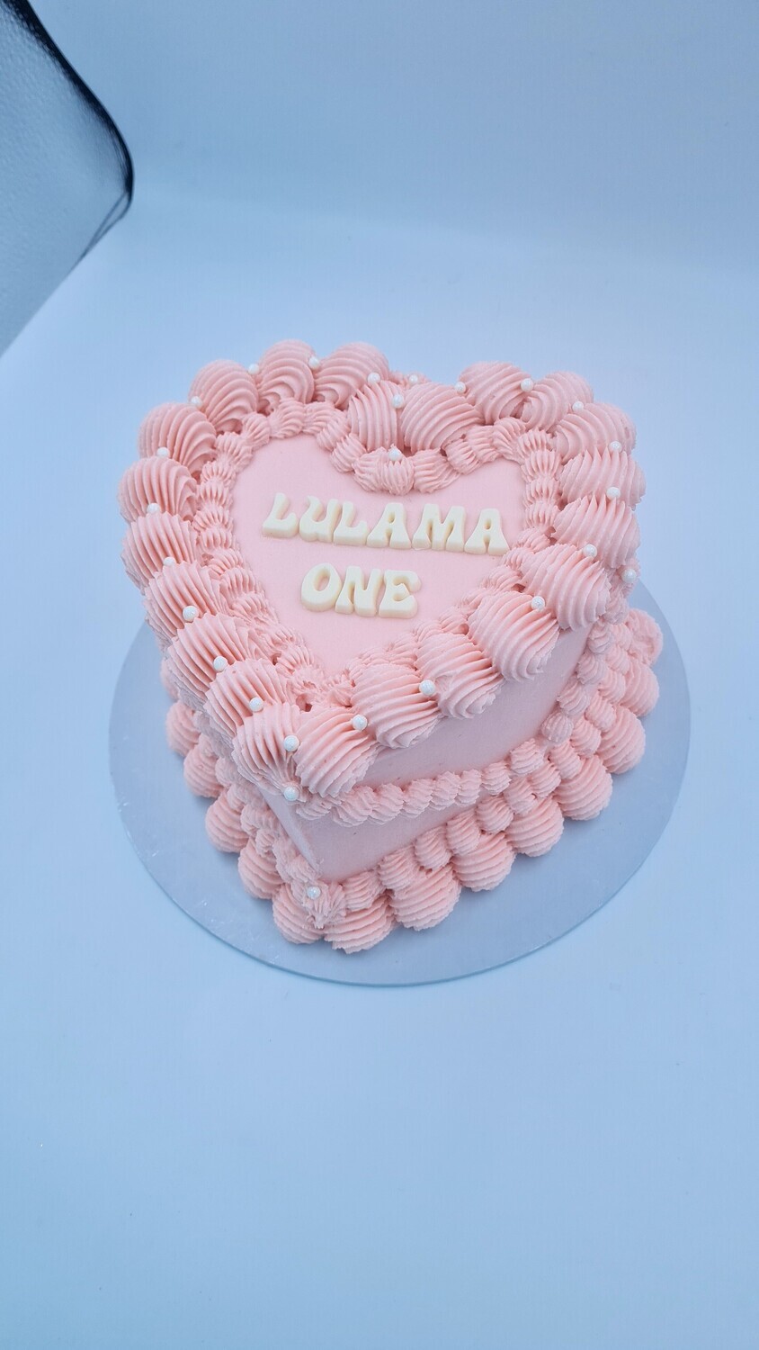 Heart Cake