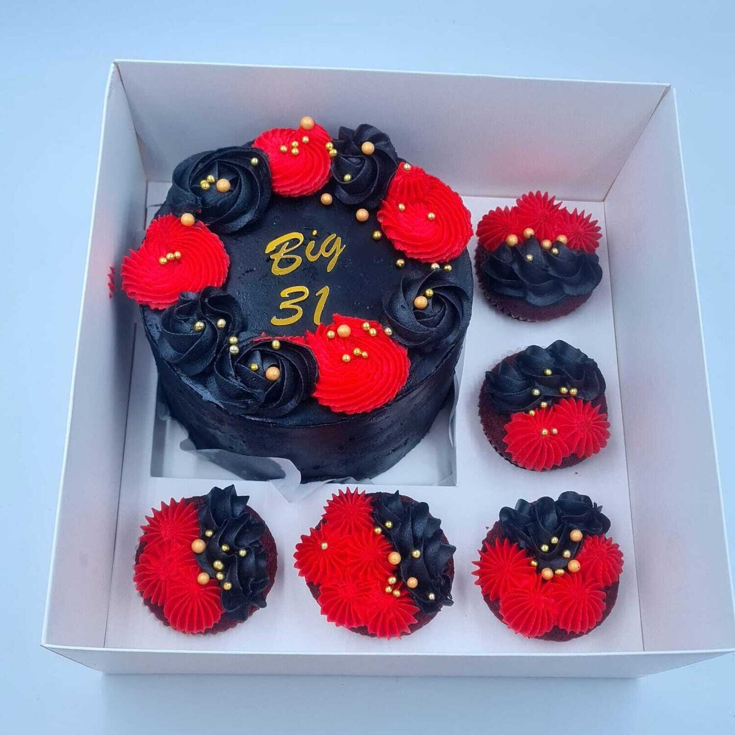 Bento Cake Box