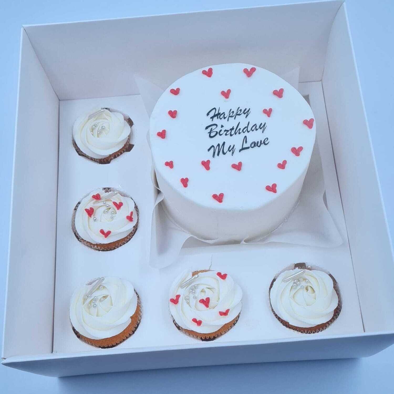 Bento Cake Box
