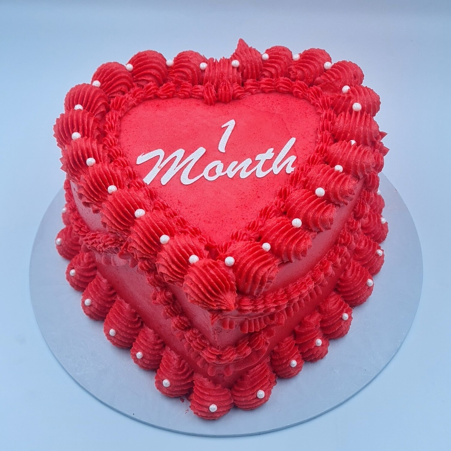 Heart Cake