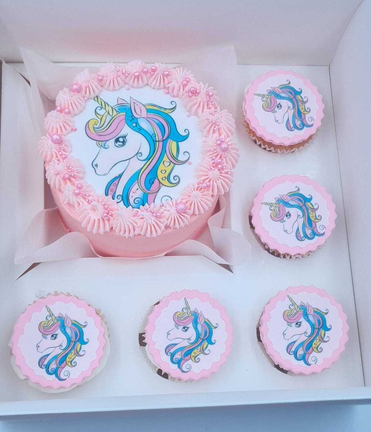 Unicorn Bento Cake Box