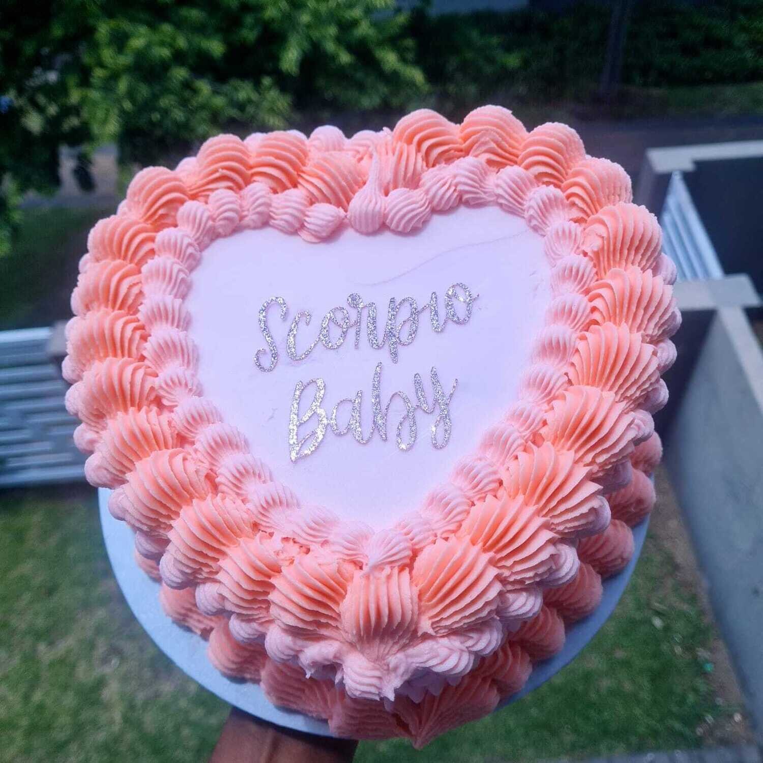 15cm Fresh Cream Cake