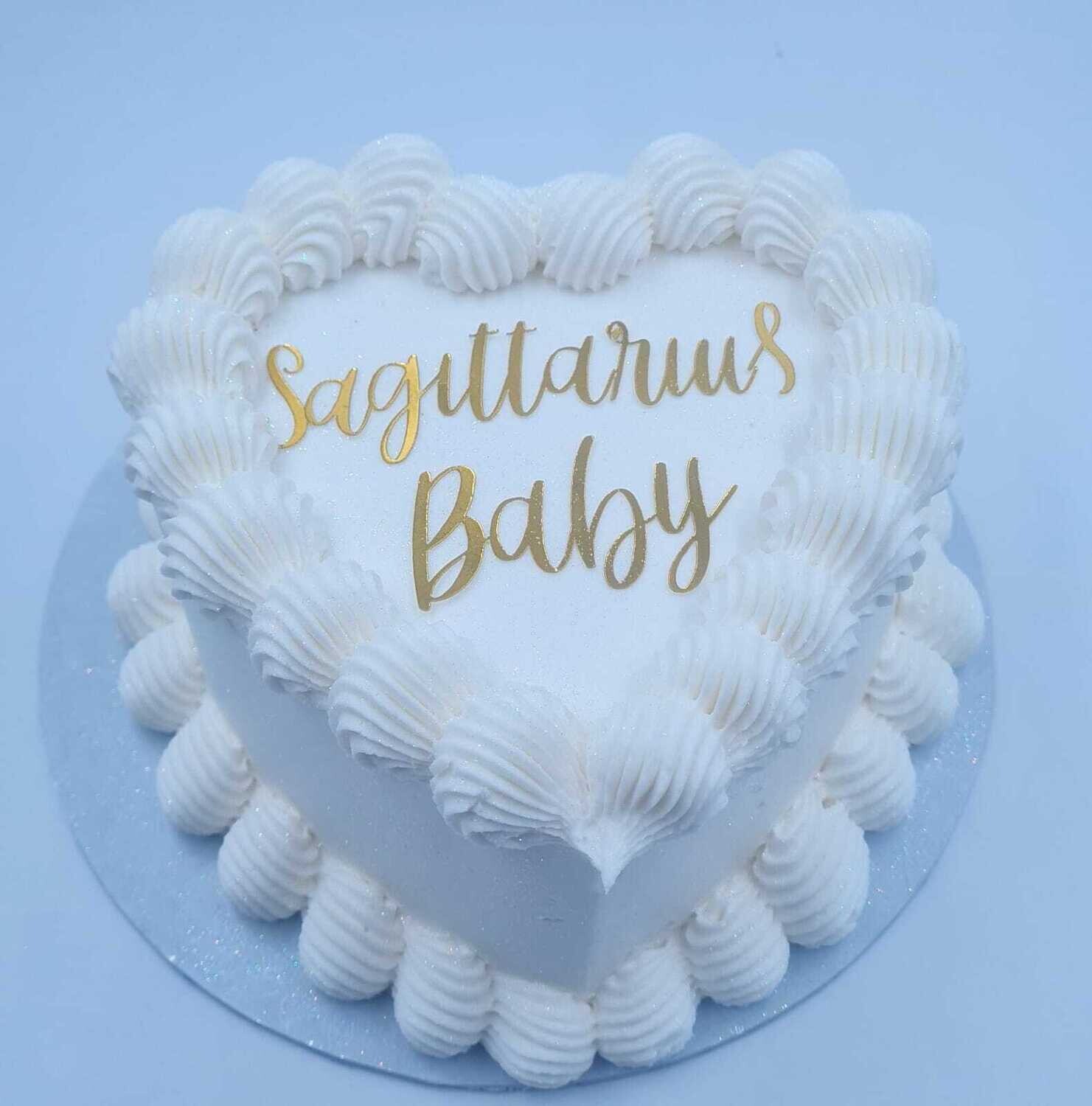 15cm Fresh Cream Cake