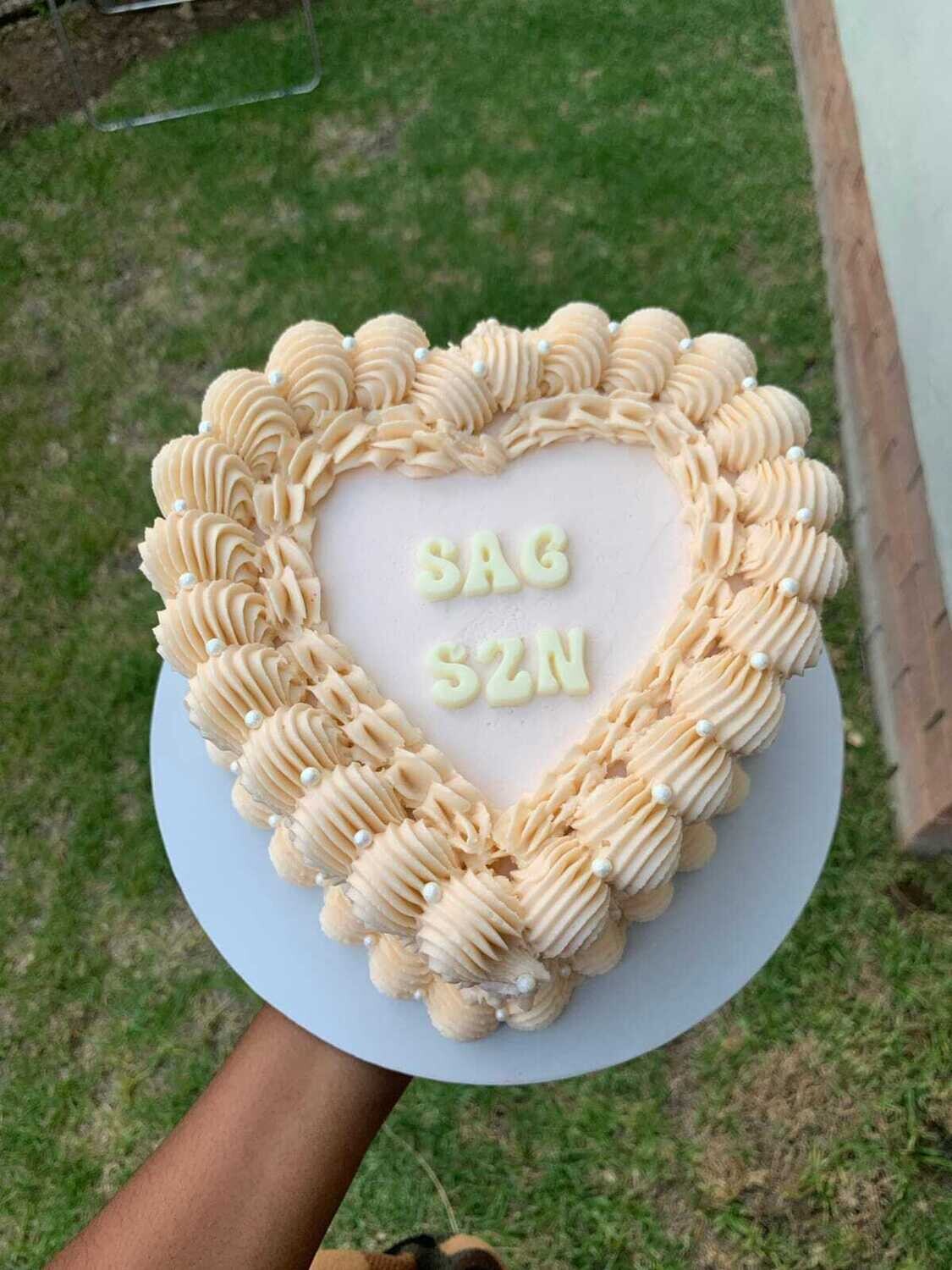 15cm Fresh Cream Cake