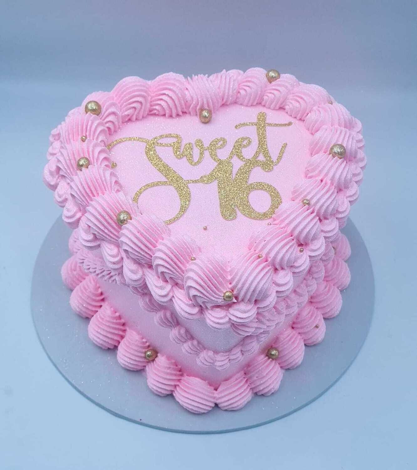  Heart Cake