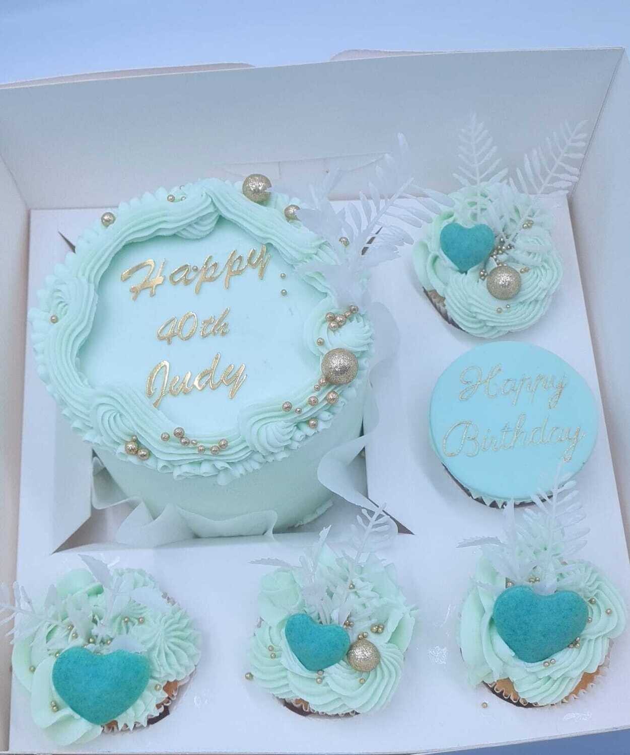 Bento Box Cake