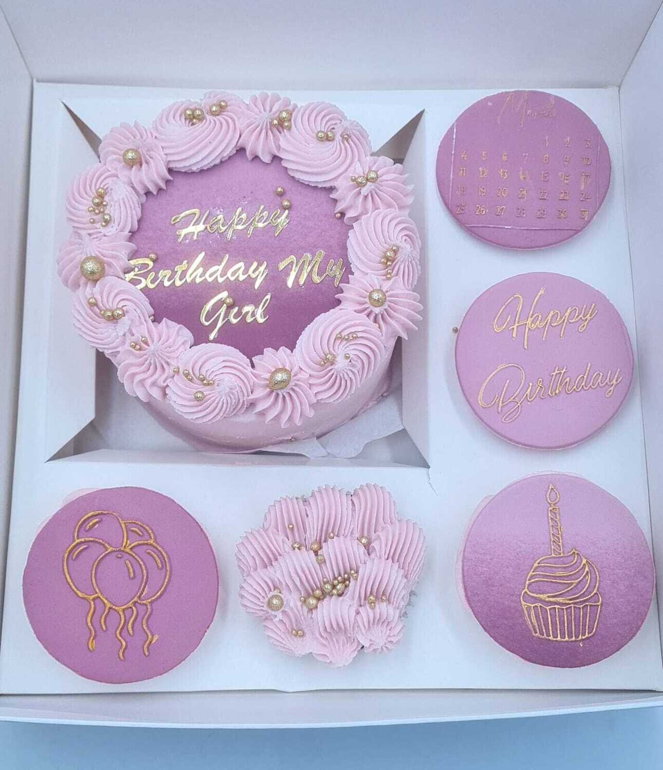 Bento Box Cake