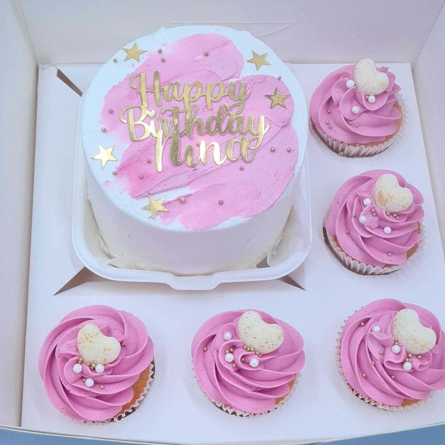 Bento Box Cake