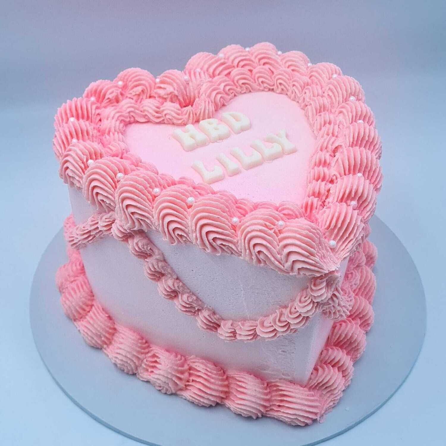 Heart Cake