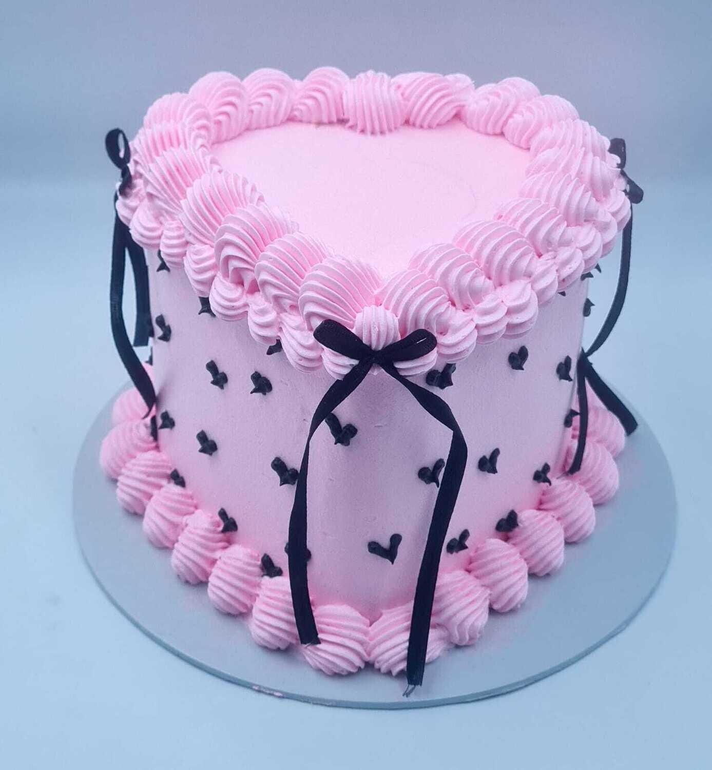 Heart Cake