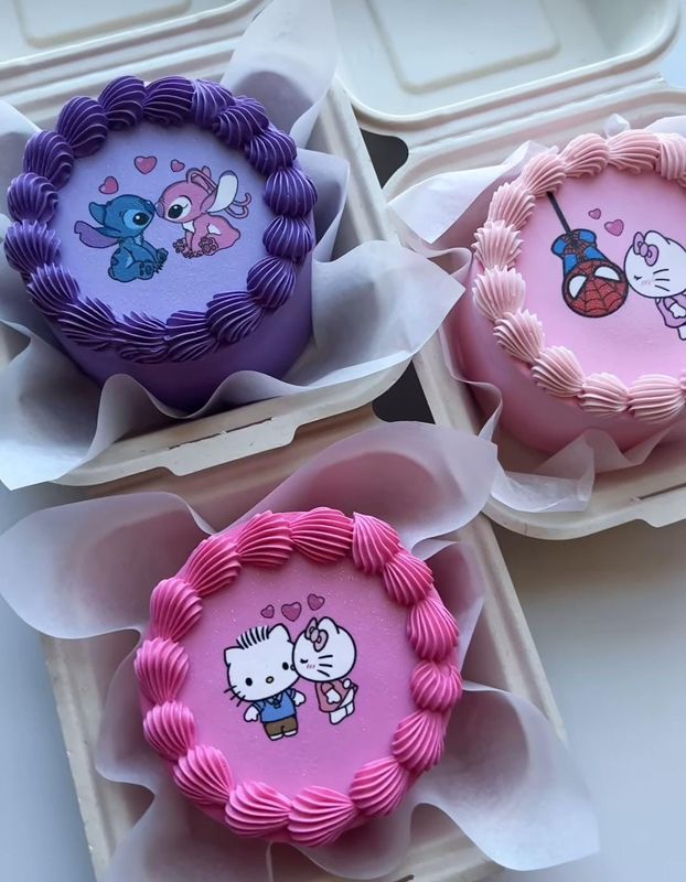 Lunchbox Cakes