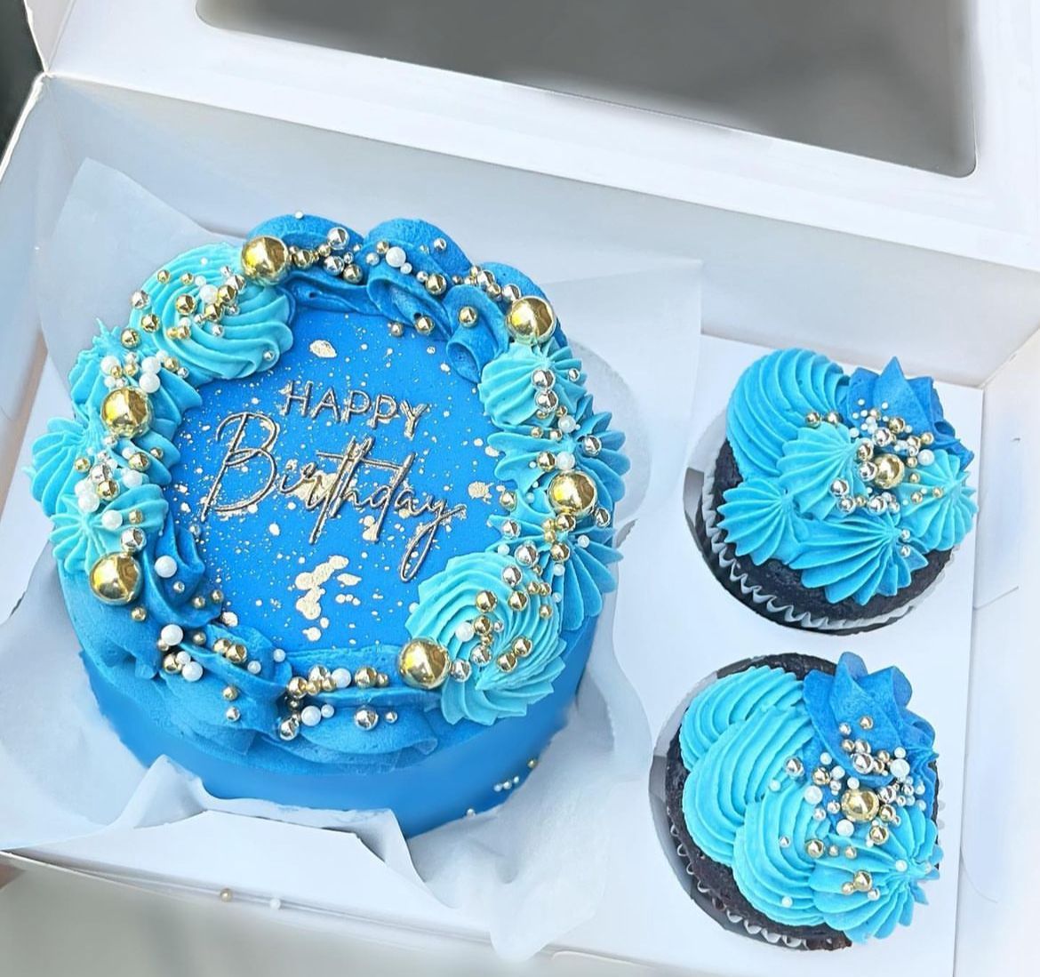 Bento Box Cake