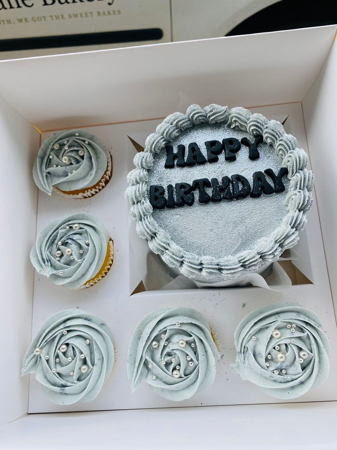 Bento Box Cake