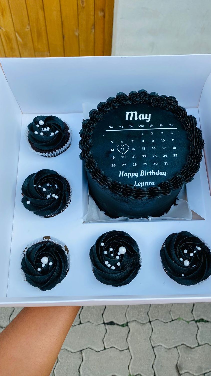 Bento Box Cake