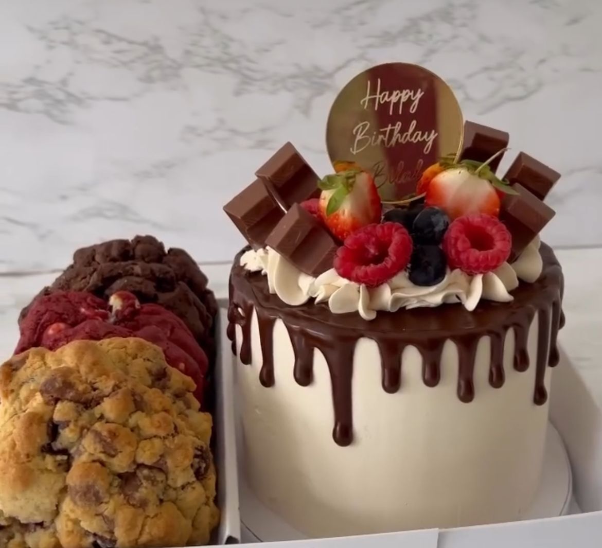 Bento Cake and Cookies