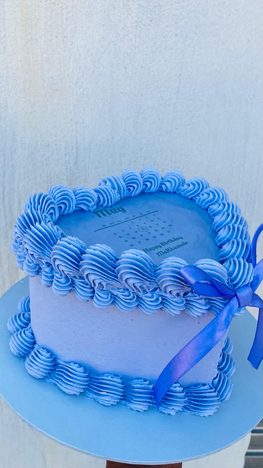 Heart Cake