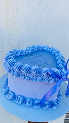 Heart Cake