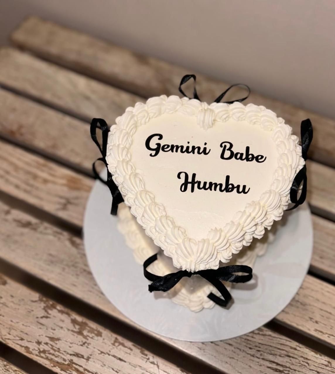 Heart Cake